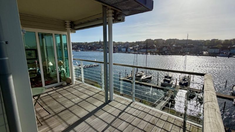 Großzügiger Balkon